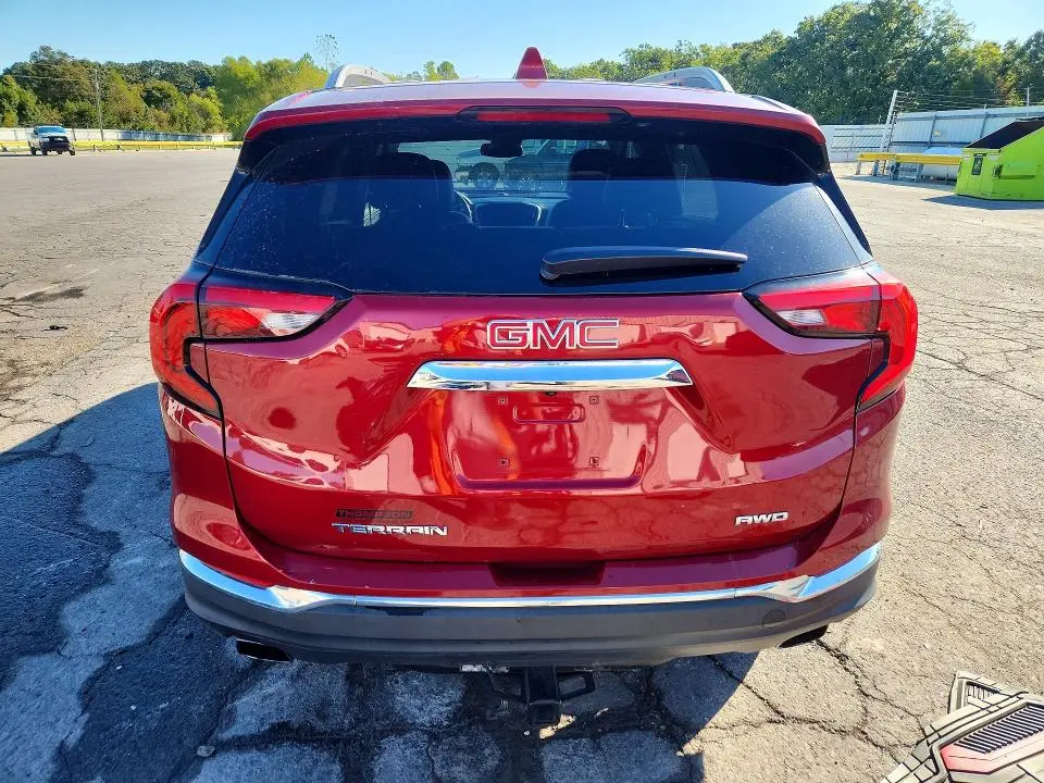 2018 GMC TERRAIN SLT  