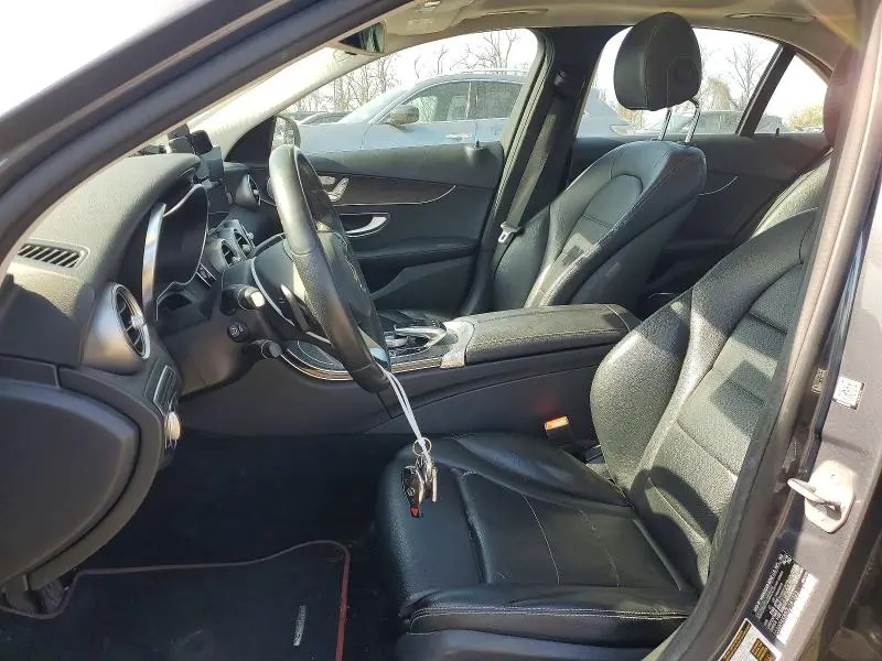 2016 MERCEDES-BENZ C 300 4MATIC  