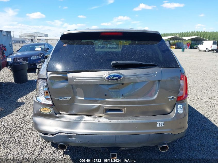 2014 FORD EDGE SEL