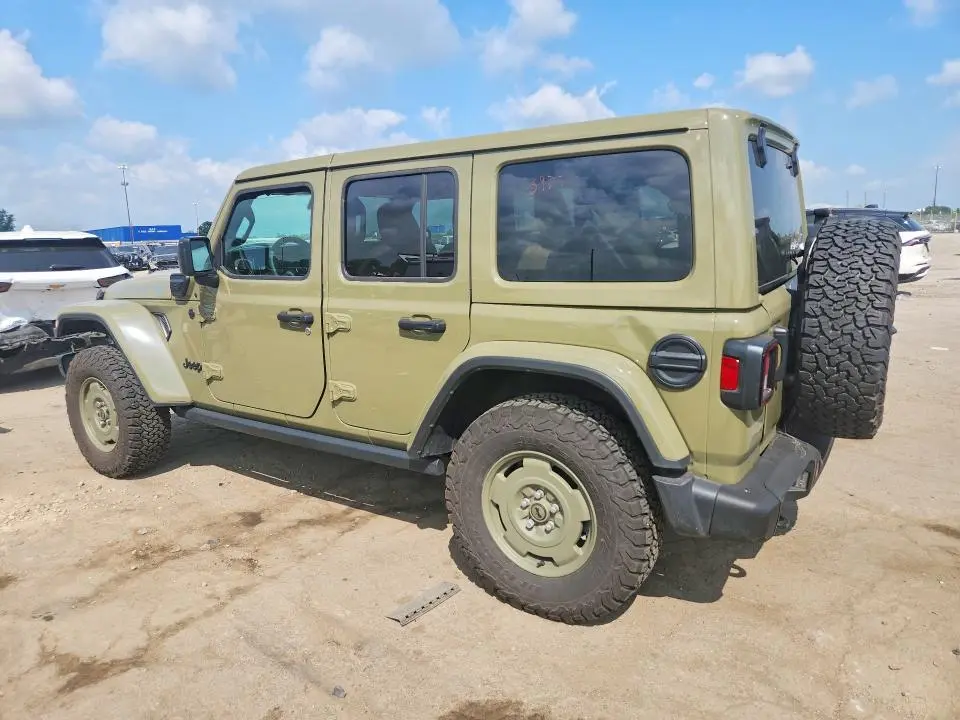 2025 JEEP WRANGLER SPORT 4XE  