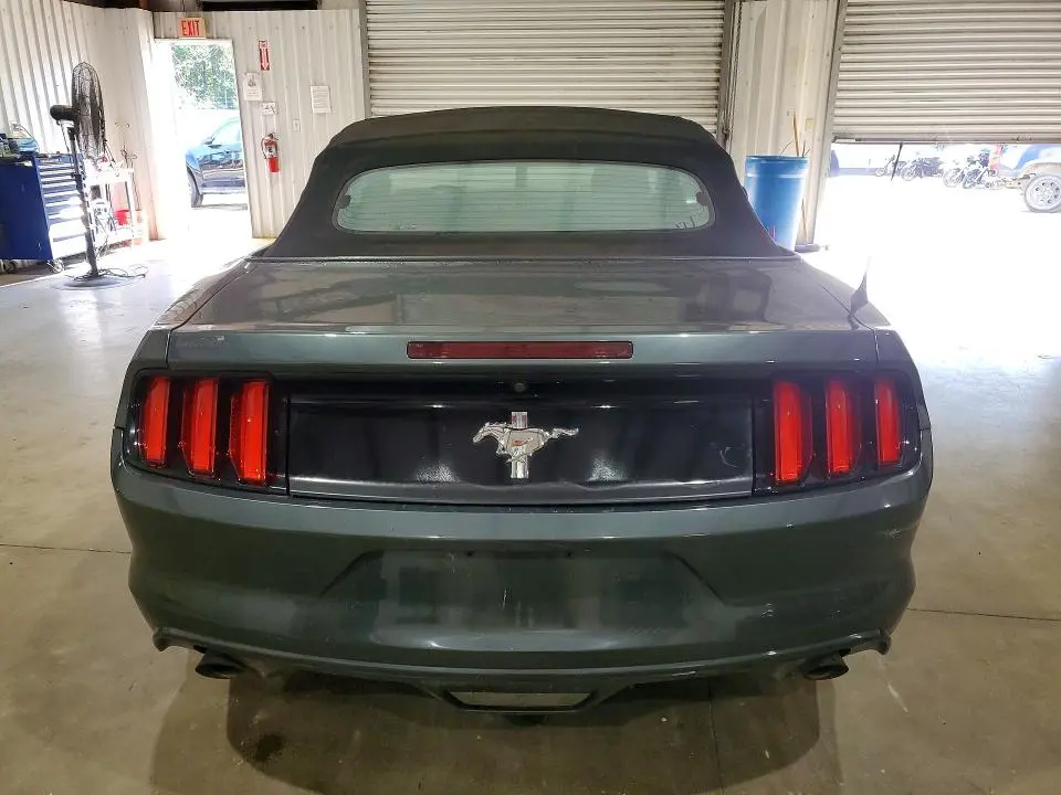 2015 FORD MUSTANG   
