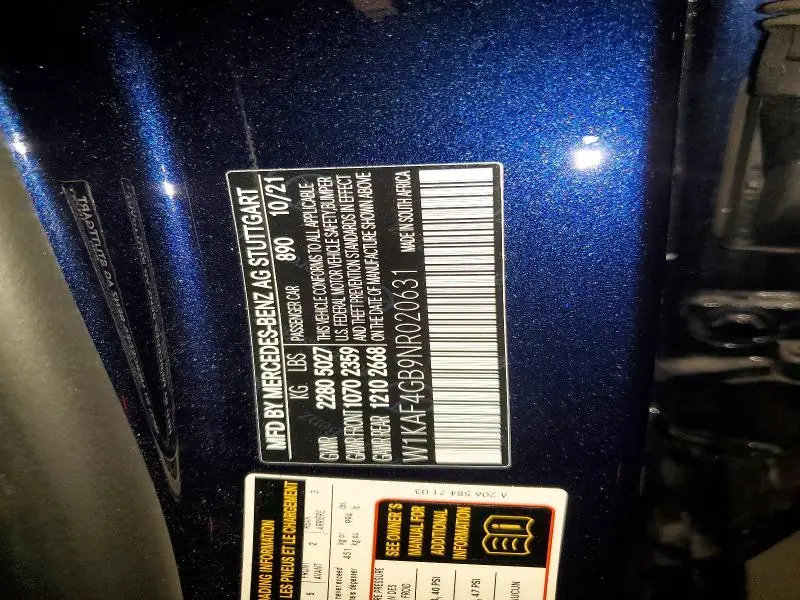 2022 MERCEDES-BENZ C 300  
