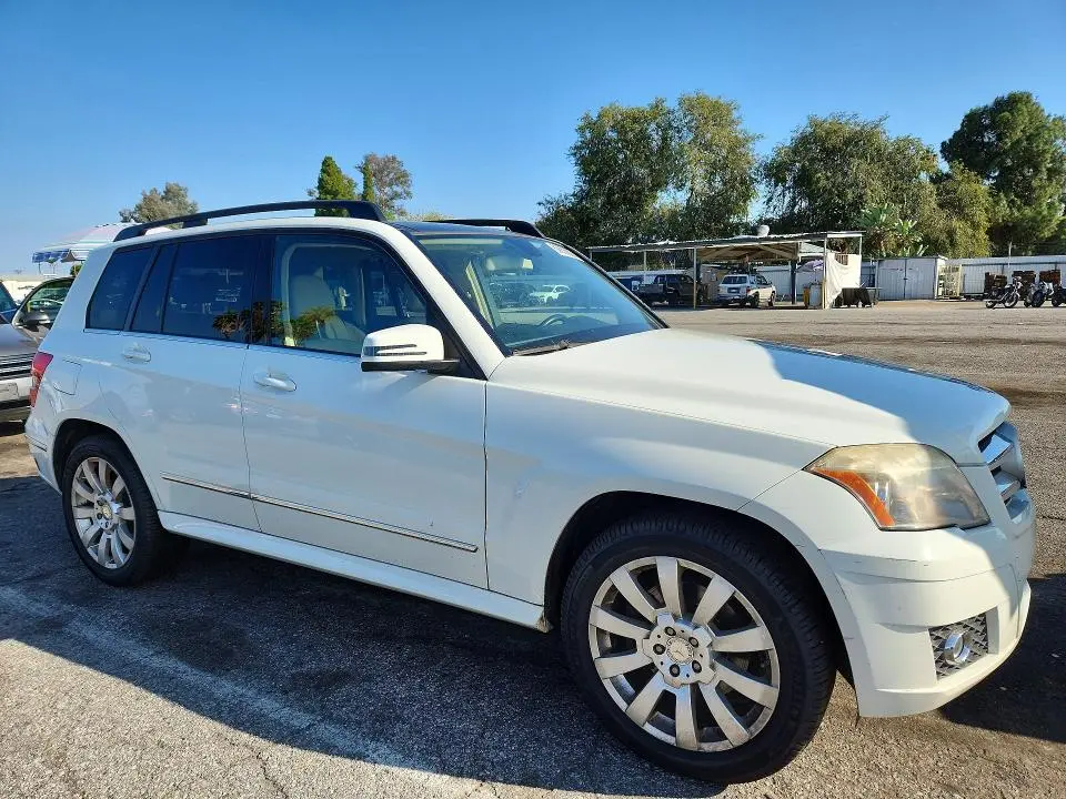 2012 MERCEDES-BENZ GLK 350  