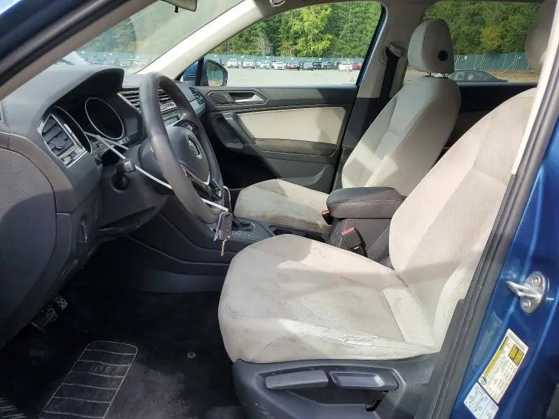 2020 VOLKSWAGEN TIGUAN S  