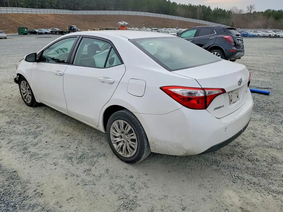 2016 TOYOTA COROLLA LE  