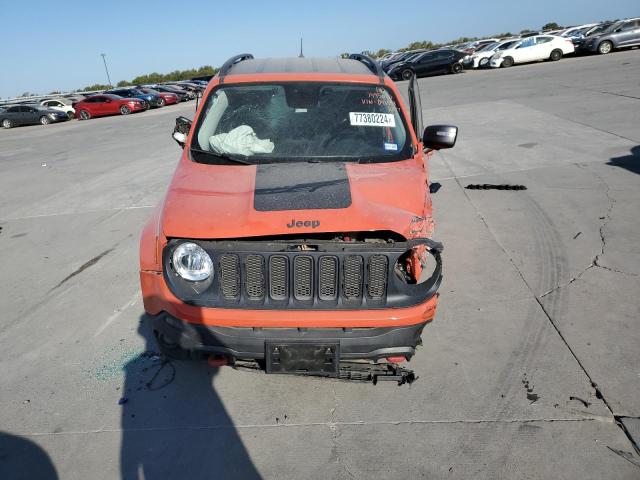 2016 JEEP RENEGADE TRAILHAWK