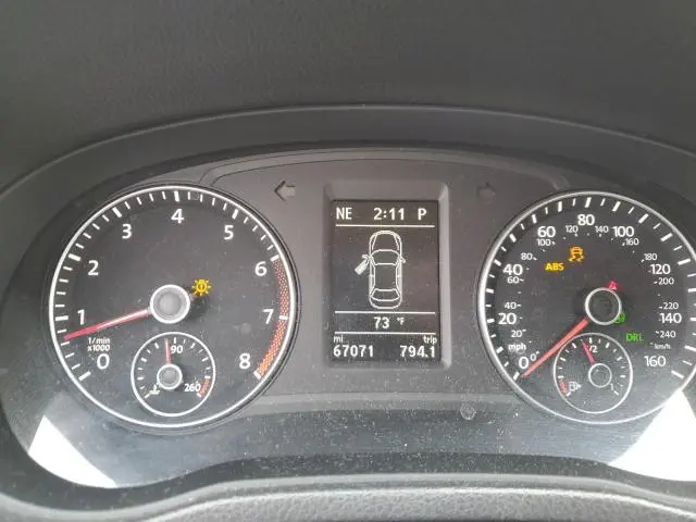 2013 VOLKSWAGEN PASSAT SE  