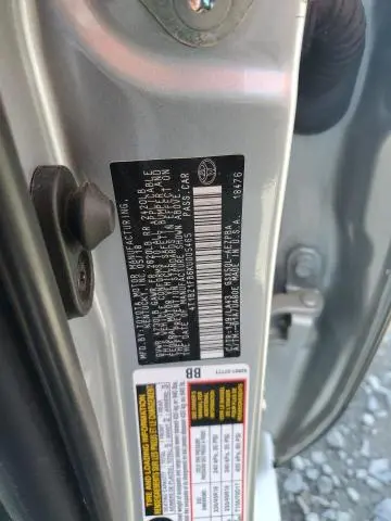 2019 TOYOTA AVALON XLE  