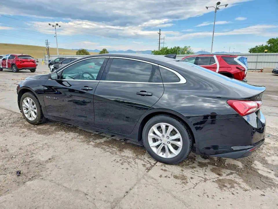 2019 CHEVROLET MALIBU LT  