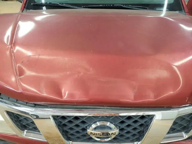 2014 NISSAN FRONTIER S  