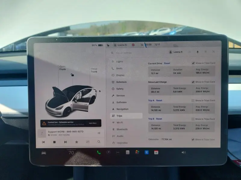 2021 TESLA MODEL 3   