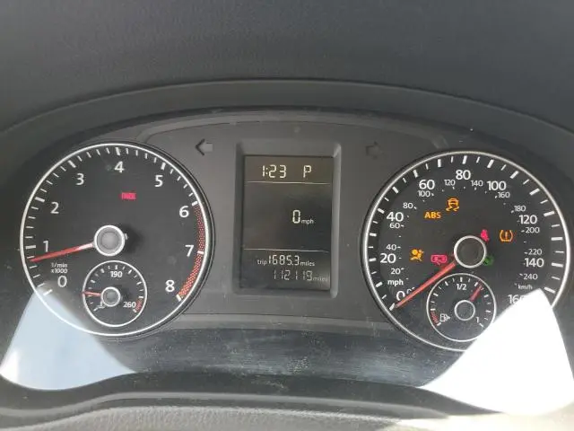 2013 VOLKSWAGEN PASSAT S