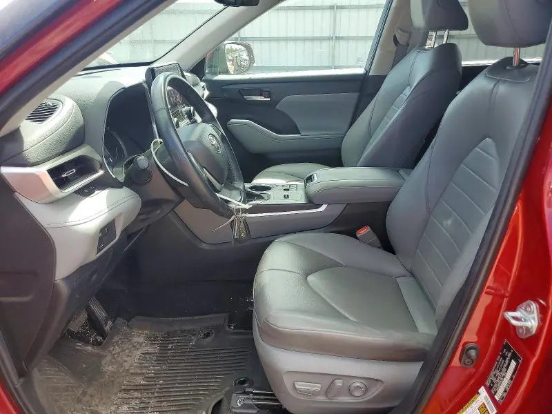 2023 TOYOTA HIGHLANDER XLE  