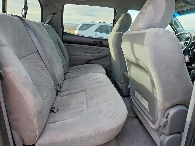 2011 TOYOTA TACOMA DOUBLE CAB  