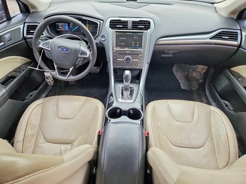 2016 FORD FUSION TITANIUM  