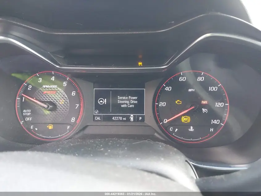 2021 CHEVROLET TRAILBLAZER FWD RS