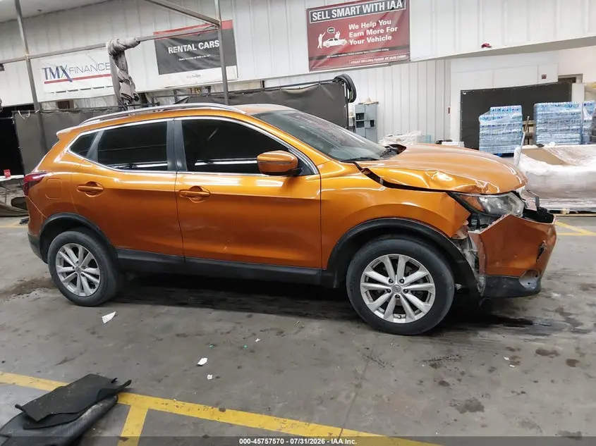 2017 NISSAN ROGUE SPORT SV