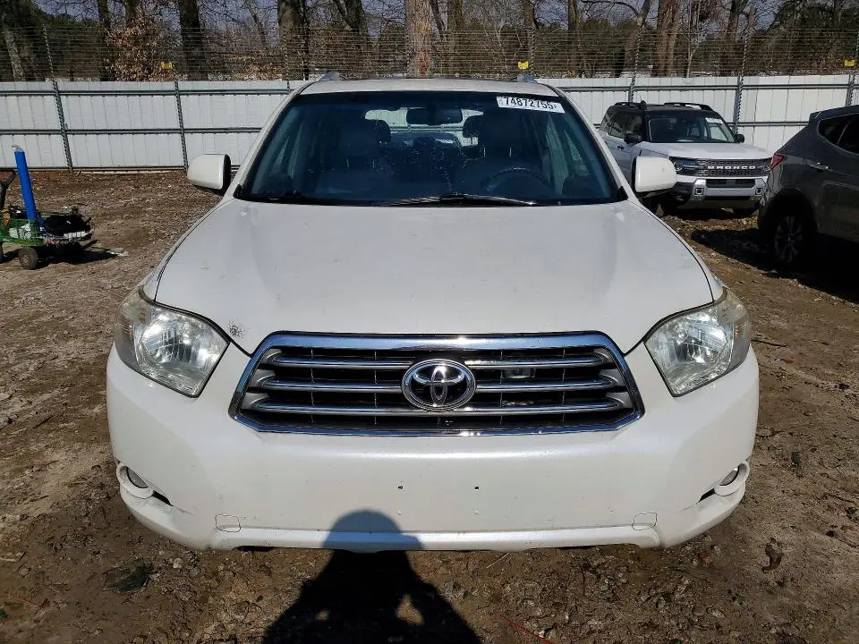 2010 TOYOTA HIGHLANDER LIMITED  