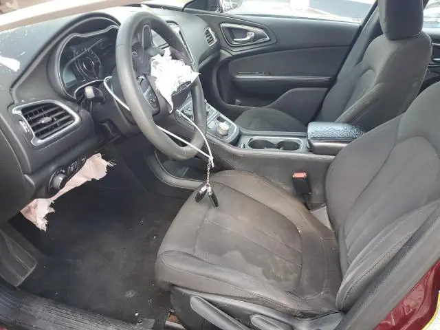 2016 CHRYSLER 200 LIMITED  