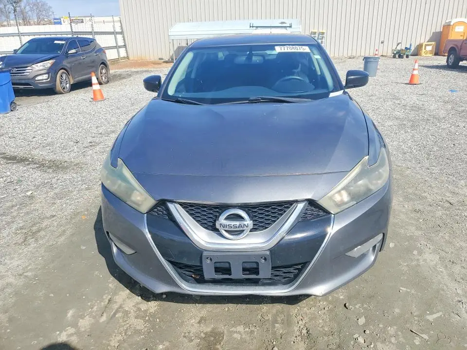 2016 NISSAN MAXIMA 3.5S  