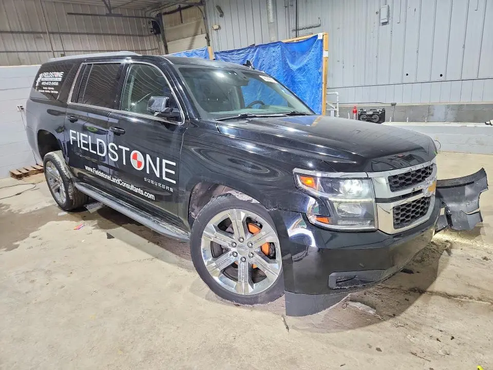 2017 CHEVROLET SUBURBAN K1500 LS  