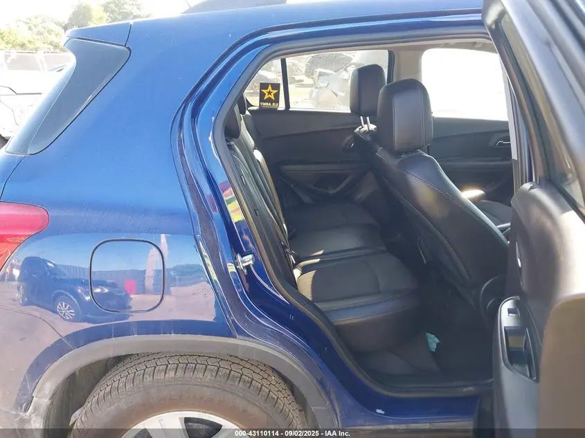 2017 CHEVROLET TRAX LT