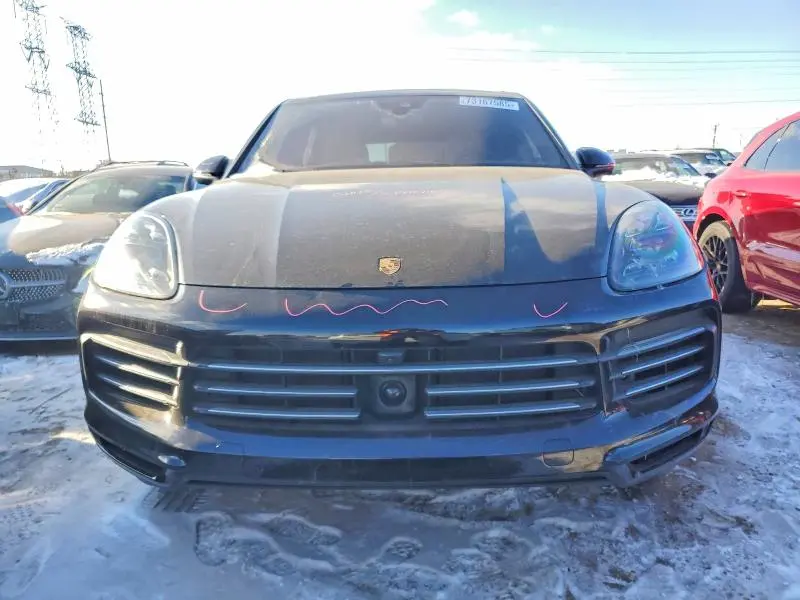 2020 PORSCHE CAYENNE S  