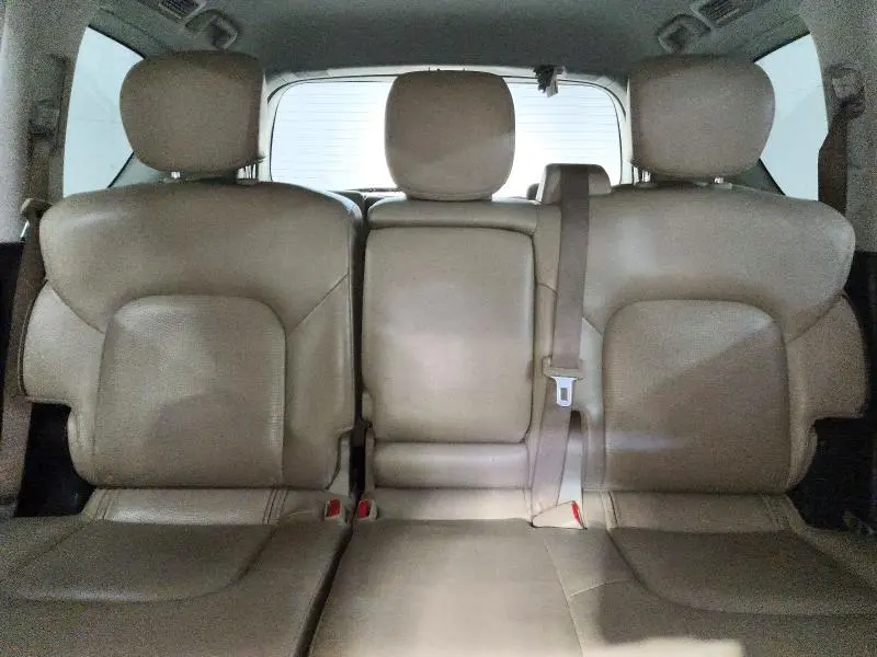 2017 NISSAN ARMADA SL  
