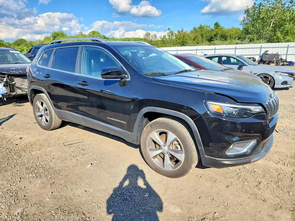 2021 JEEP CHEROKEE LIMITED  