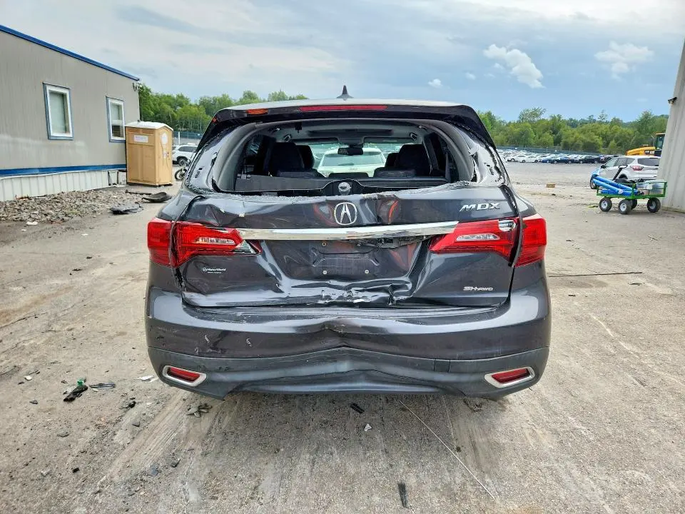 2014 ACURA MDX TECHNOLOGY  