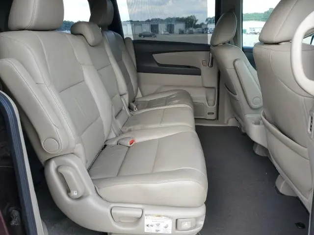 2012 HONDA ODYSSEY EXL  