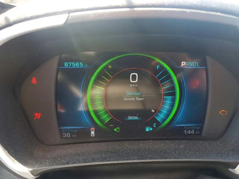 2017 CHEVROLET VOLT LT  