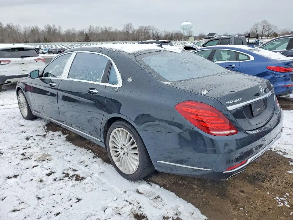2016 MERCEDES-BENZ S MERCEDES-MAYBACH S600  