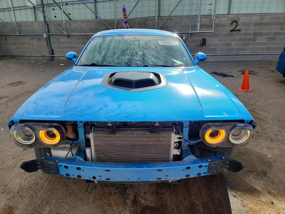 2016 DODGE CHALLENGER R  