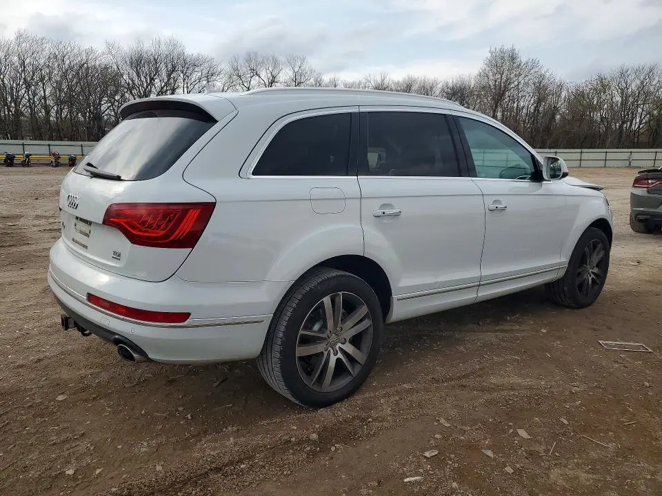 2014 AUDI Q7 PREMIUM PLUS  