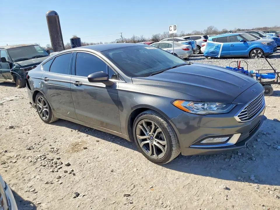 2017 FORD FUSION S  