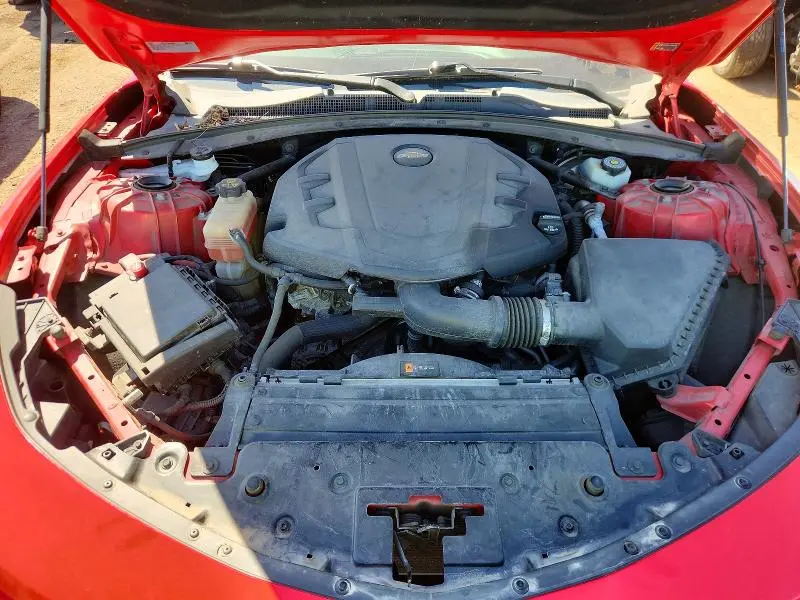 2017 CHEVROLET CAMARO LT  
