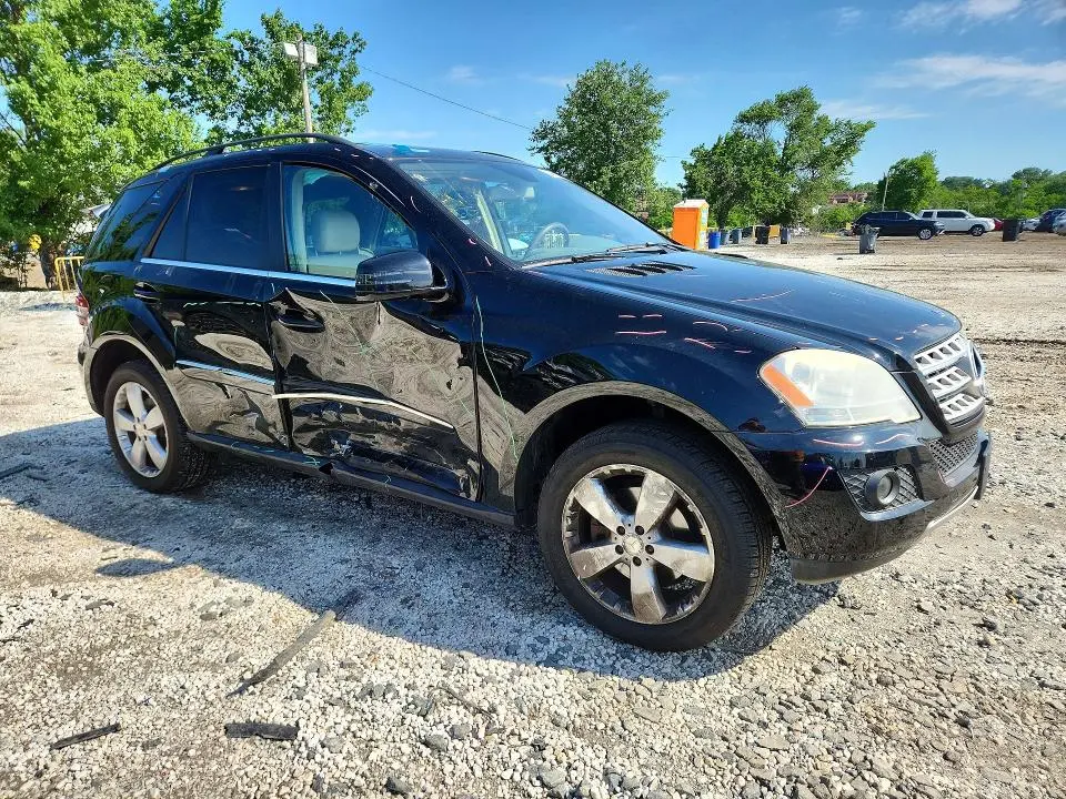 2011 MERCEDES-BENZ ML 350 4MATIC  