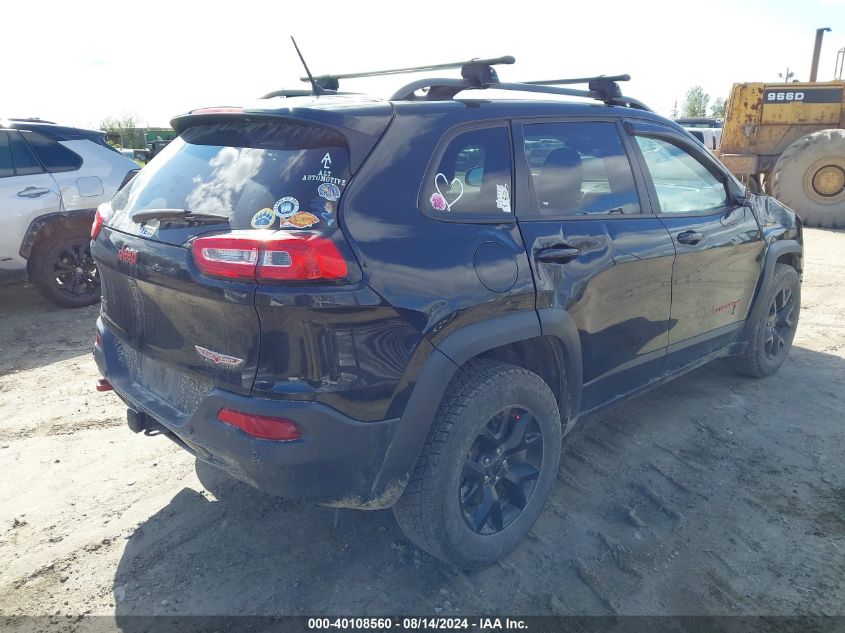 2014 JEEP CHEROKEE TRAILHAWK