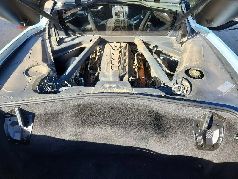 2021 CHEVROLET CORVETTE STINGRAY 2LT  