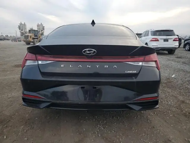 2021 HYUNDAI ELANTRA LIMITED  