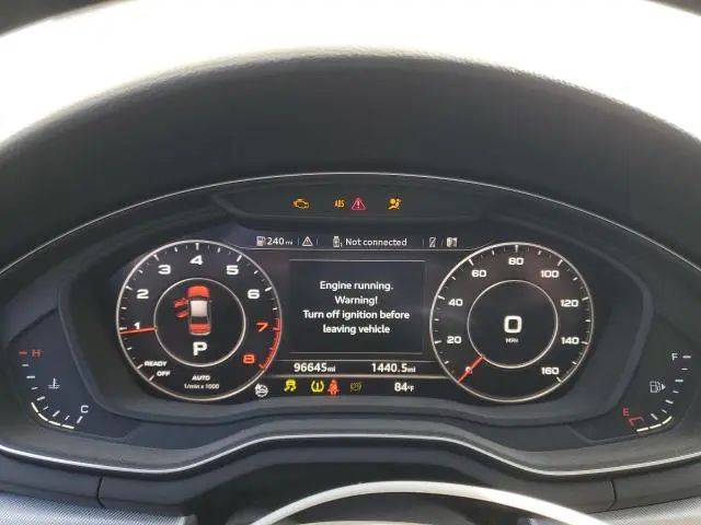 2017 AUDI A4 PREMIUM PLUS  