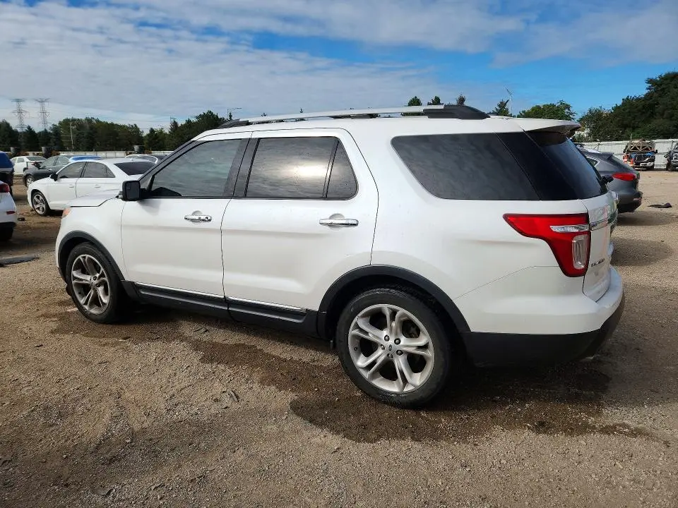 2013 FORD EXPLORER LIMITED  