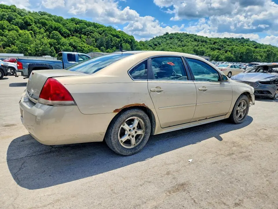 2010 CHEVROLET IMPALA LS  