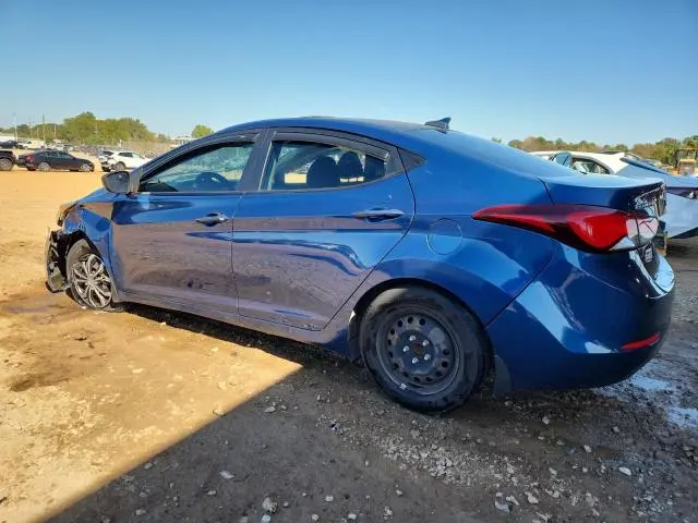 2016 HYUNDAI ELANTRA SE  