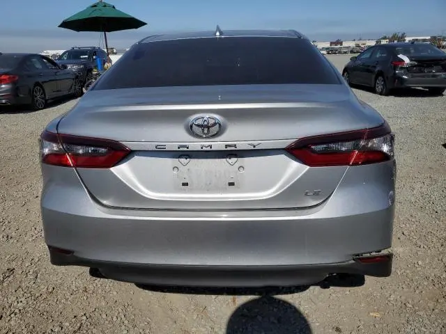 2022 TOYOTA CAMRY LE  