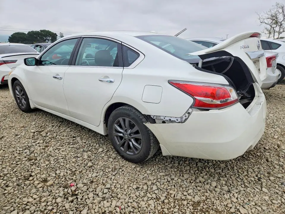 2015 NISSAN ALTIMA 2.5  