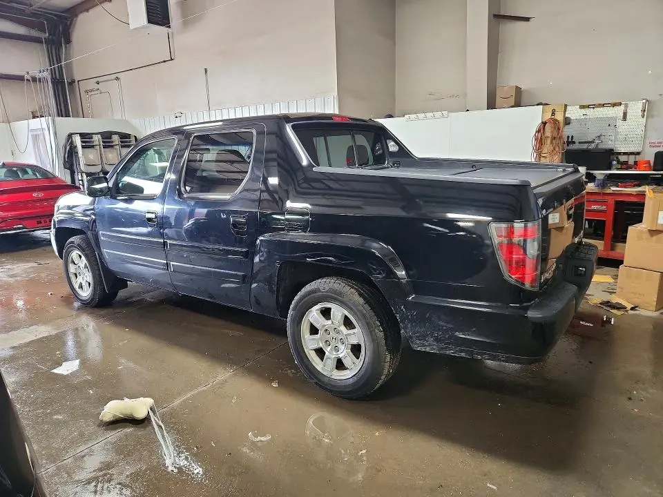2012 HONDA RIDGELINE RTS  