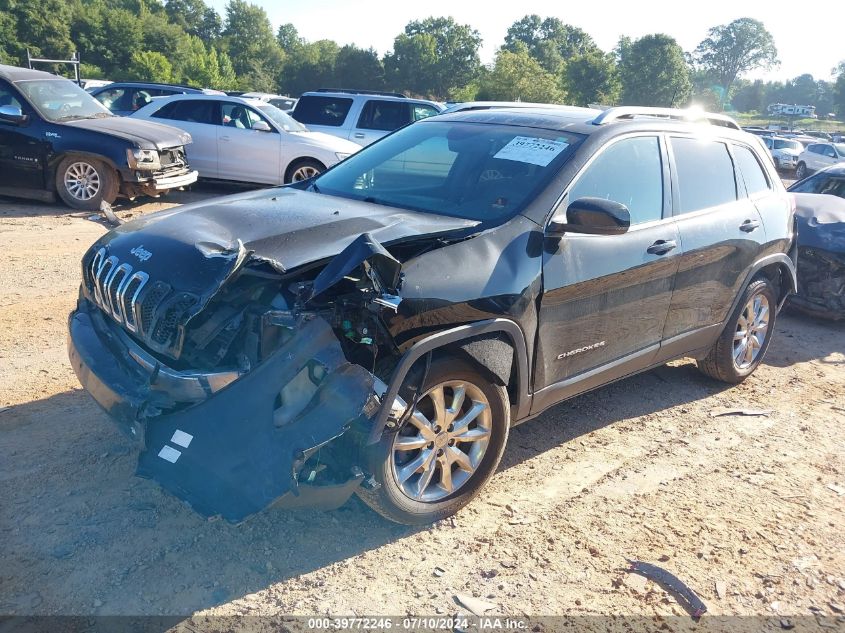 2017 JEEP CHEROKEE LIMITED 4X4