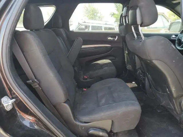 2018 DODGE DURANGO SXT  